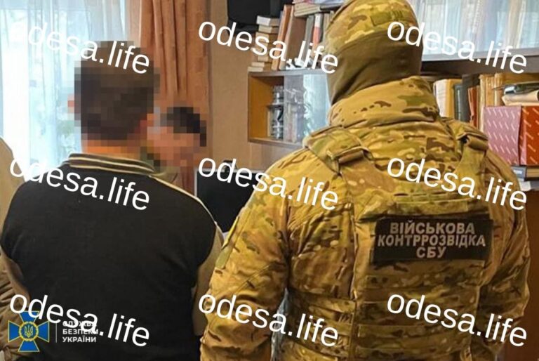 СБУ запобігла терактів у Одесі: затримано кілера ГРУ