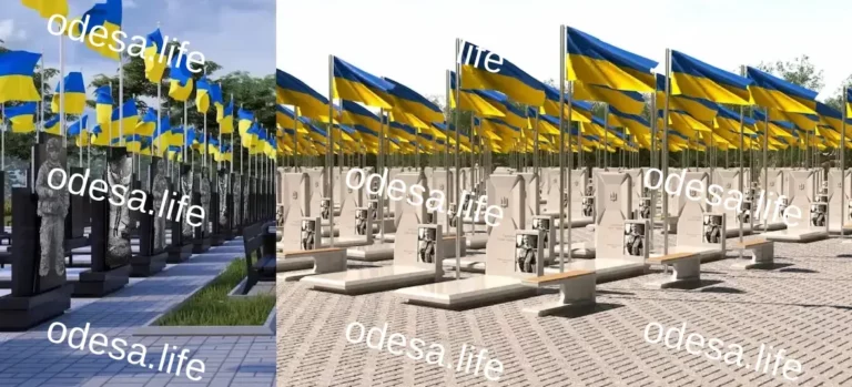 Одеса: Сім’ї воїнів обирають дизайн меморіалу