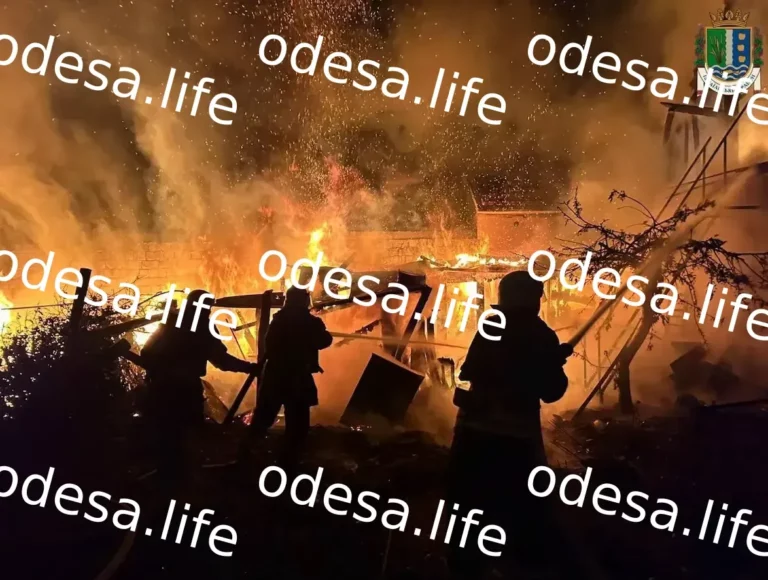 Нічний обстріл Ізмаїла: пошкодження лікарні та постраждалі
