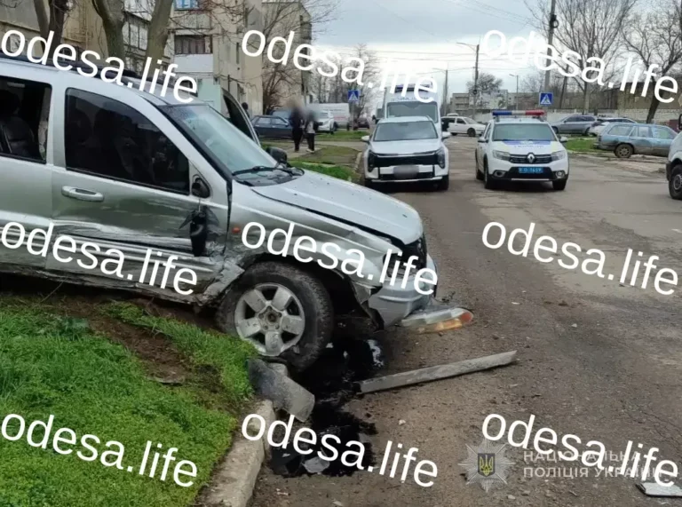 Конфлікт водіїв в Болграді: стрілянина після ДТП