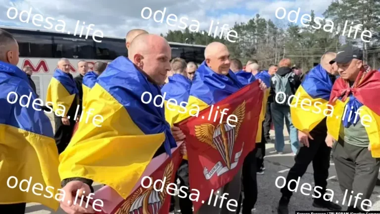 12 захисників з Одещини повернулися з полону