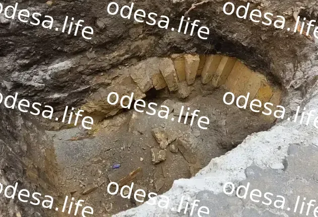 Відкриття підземної арки на Дерибасівській в Одесі