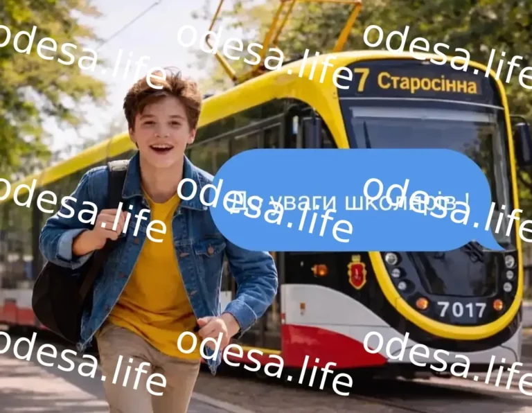 Безкоштовний проїзд для школярів в Одесі: як оформити