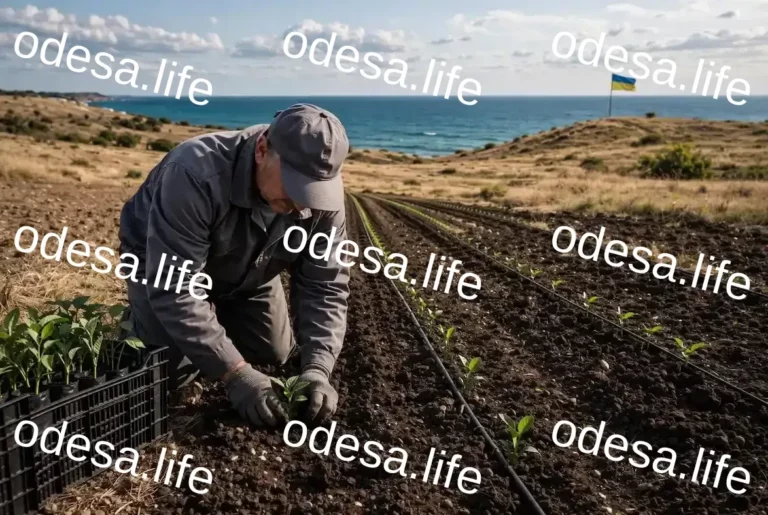 В Одеській області закладають першу чайну плантацію