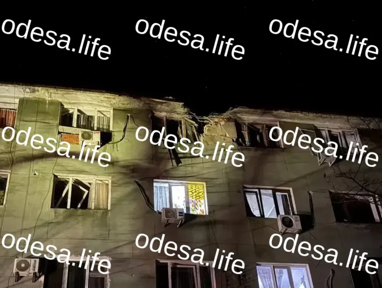 Нічна атака на Одесу: жертви та значні руйнування