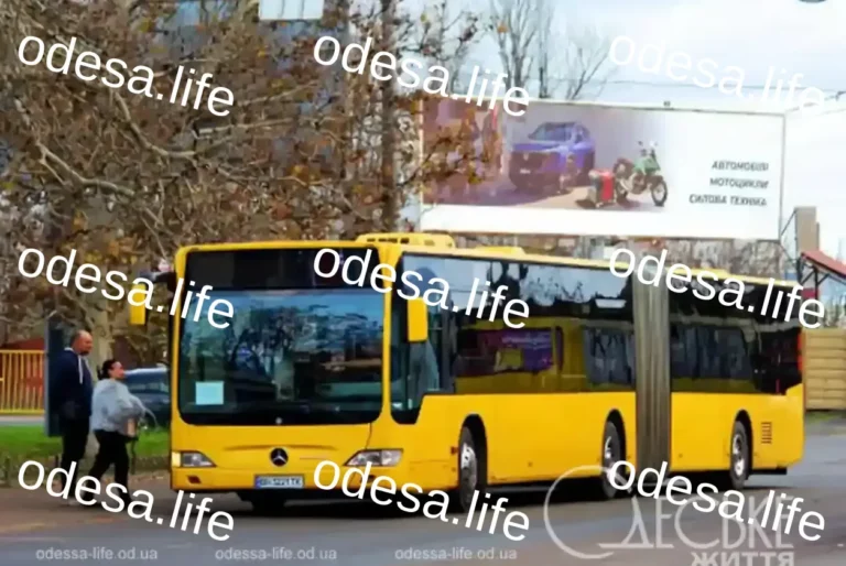 Новий соціальний автобусний маршрут в Одесі