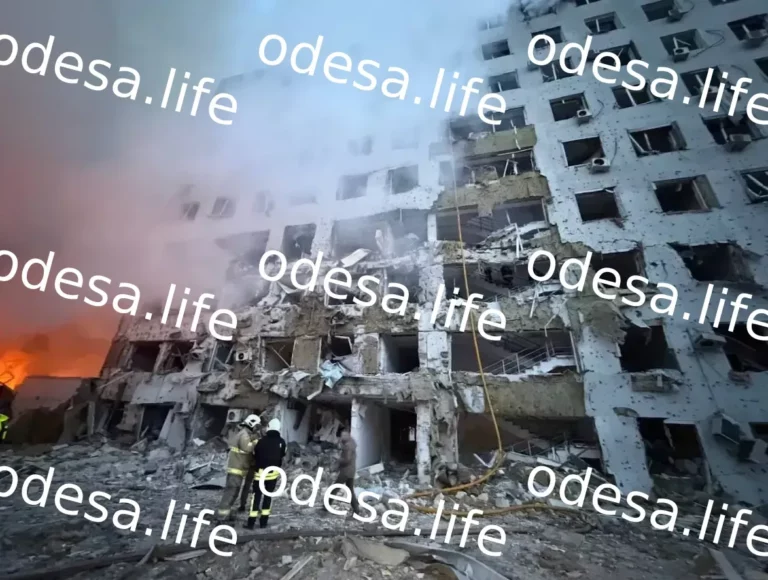 Атака в Одесі: наслідки для житлових будинків