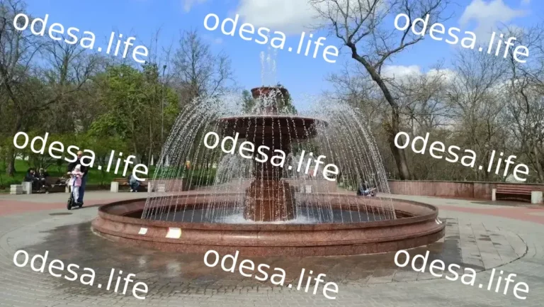 Нові фонтани Одеси: весняне оновлення міських парків