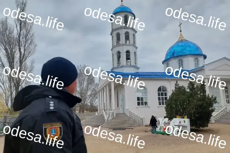 Посилення безпеки в Одесі на Великдень