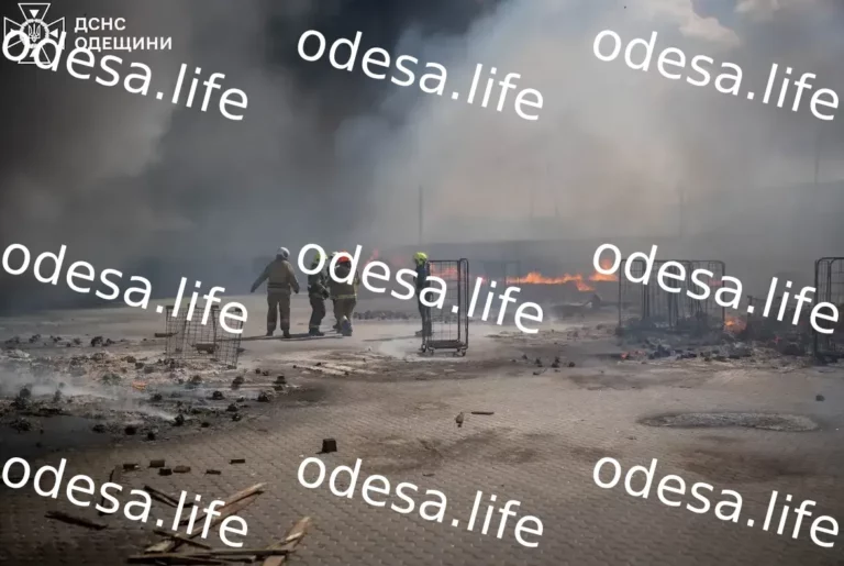 Велика пожежа під Одесою: рятувальники ліквідували загрозу