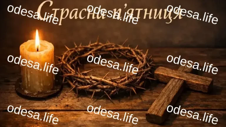 Страсна п’ятниця: день пам’яті та духовної підготовки