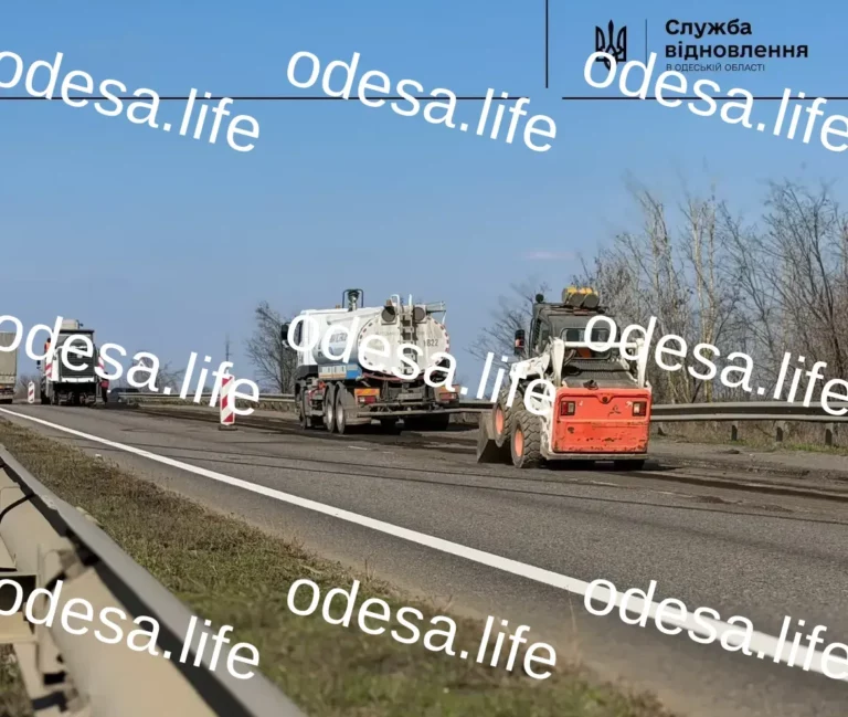 Відновлення доріг в Одеській області: актуальні ремонти