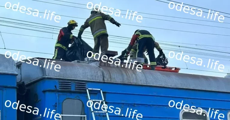 Удар струмом на залізниці: трагедія підлітка в Одесі