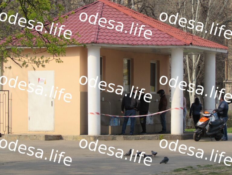 Ремонт бювету в Одесі: тимчасові незручності для мешканців