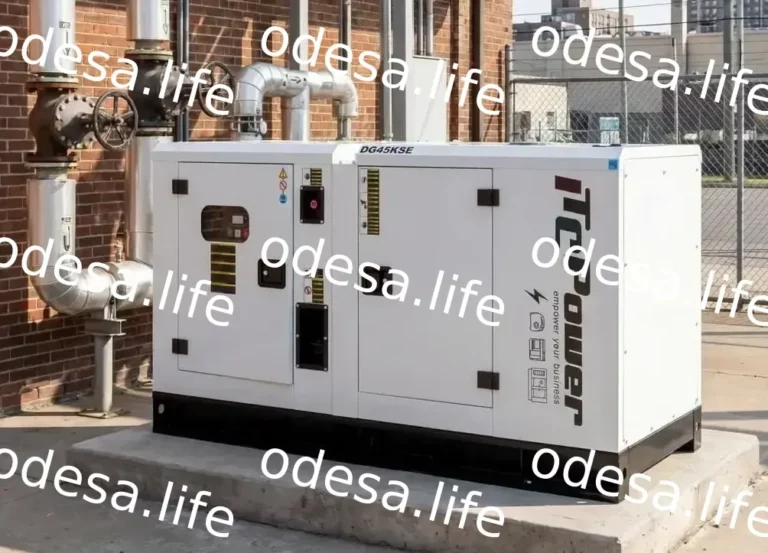 Одеса отримала генератори для стабільної роботи тепломереж