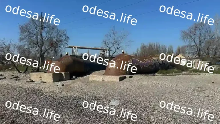 Ліквідація аварії на трубопроводі в Одесі