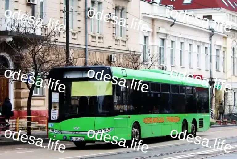 Зміни в русі транспорту в Одесі на Великдень