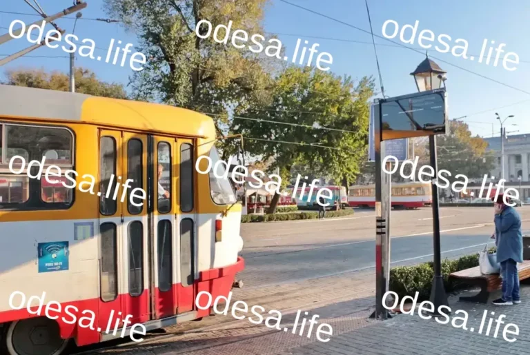 Повернення онлайн-відстеження електротранспорту в Одесі