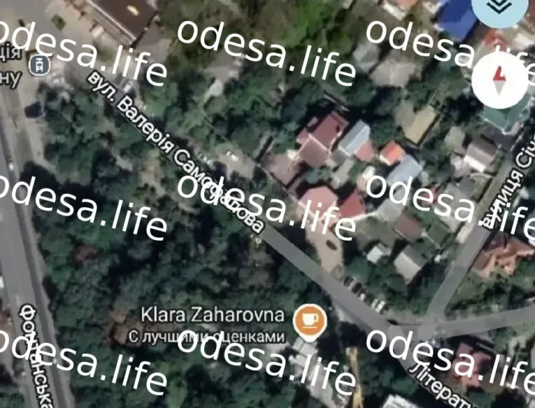 Обговорення назви скверу на Фонтані в Одесі