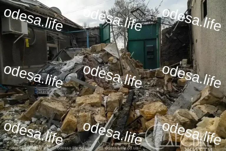 Трагічні наслідки нічної атаки на Одесу