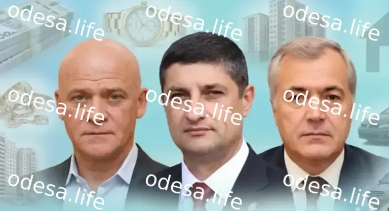 Рейтинг доходів мерів Одеської області у 2025 році