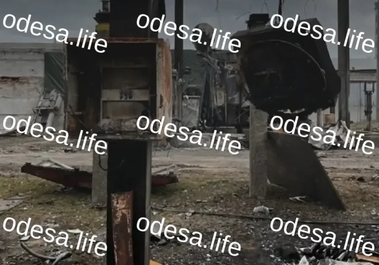 Атака дрона на енергетичний об’єкт в Одеській області