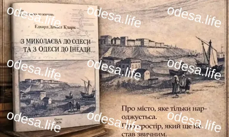 Відкриття історичної Одеси: презентація унікальної книги