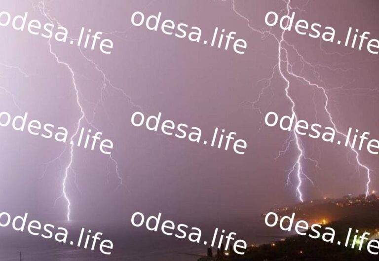 Гроза в Одесі: важливі поради для мешканців