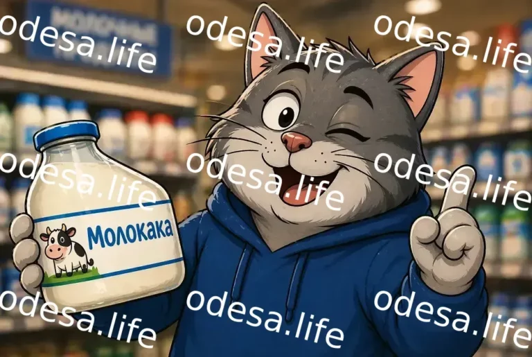 П’ятничний позитив по-одеськи: коти, принцеси і «молокака»