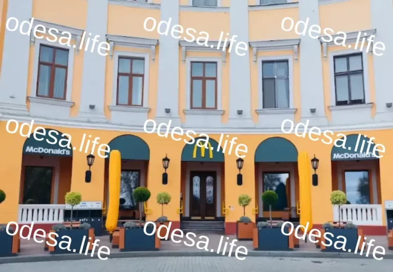 Відкриття нового McDonald’s у центрі Одеси