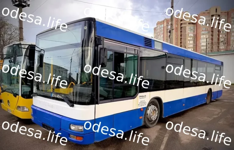 Новий автобус для Одеси: резерв на випадок енергокриз