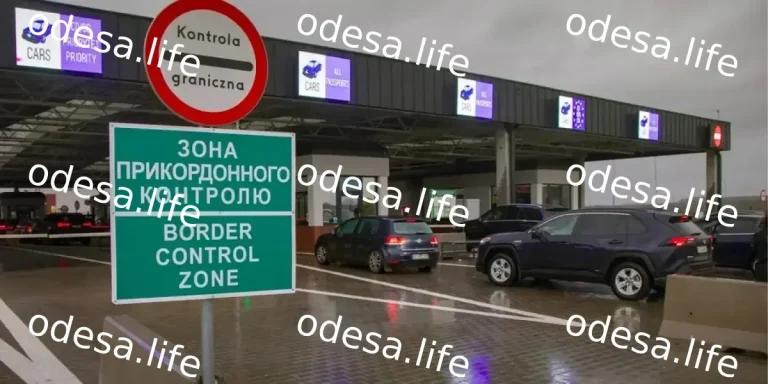 Правила перетину кордону в Одеській області під час тривог