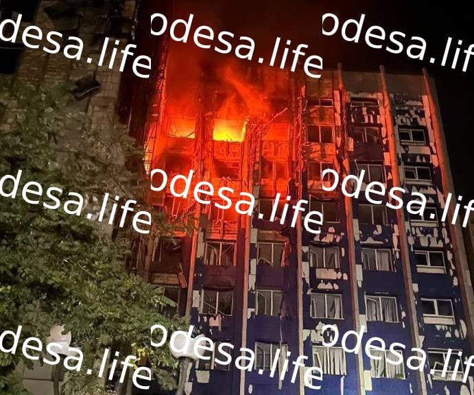 Наслідки нічної атаки на Одещину: руйнування та знеструмлення