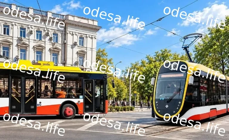 Одеса: робота міського електротранспорту повністю відновлена