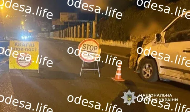 Масова ДТП в Одесі: подробиці аварії на блокпості ТЦК