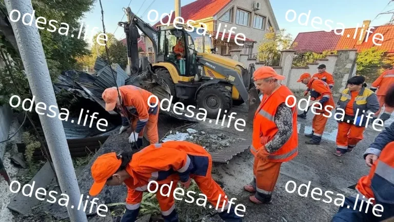 Наслідки нічної атаки на Одесу: ліквідація та допомога