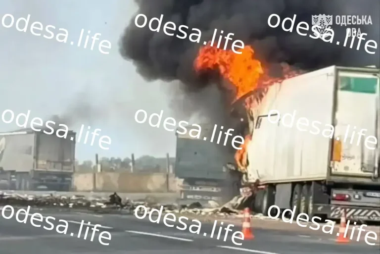 Ворожий обстріл траси на Одещині: наслідки атаки