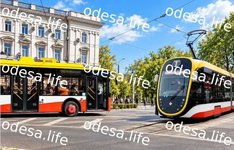 В Одесі відновили роботу міського електротранспорту