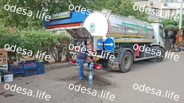 Де в Пересипському районі Одеси набрати воду: перелік адрес