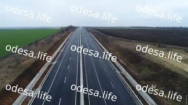 Модернізація траси Одеса — Рені біля Паланки