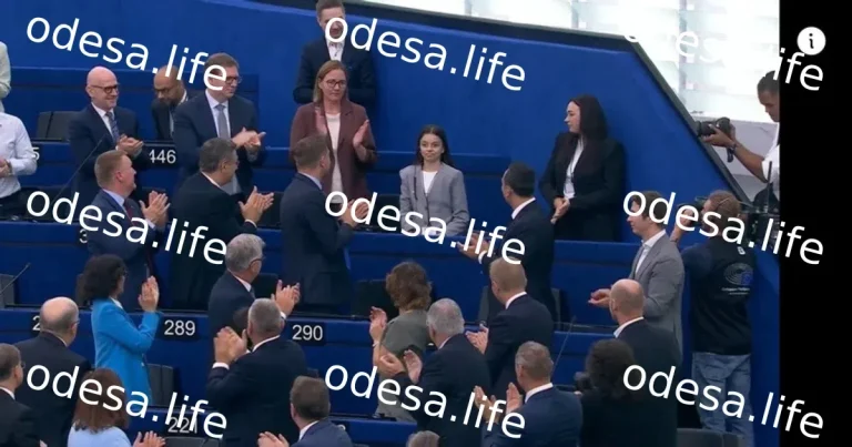 Гімнастка з Одещини Саша Паскаль підкорила Європарламент