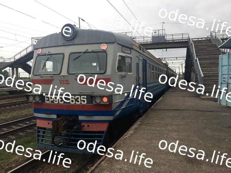 Нові тарифи на електрички в Одеській області