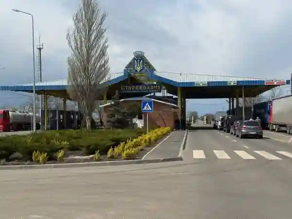 Відновлено роботу пункту пропуску «Старокозаче» на кордоні з Молдовою