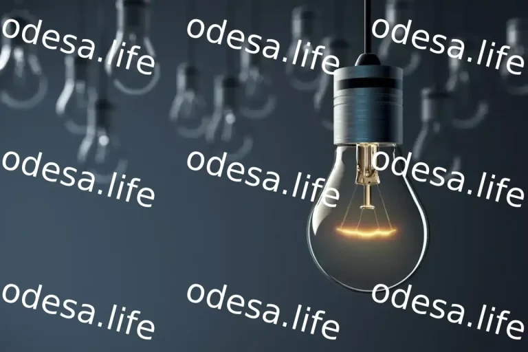 Світло 20 жовтня: чи будуть графіки в Одесі та області