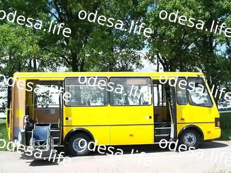 Графік руху інклюзивних автобусів в Одесі на жовтень